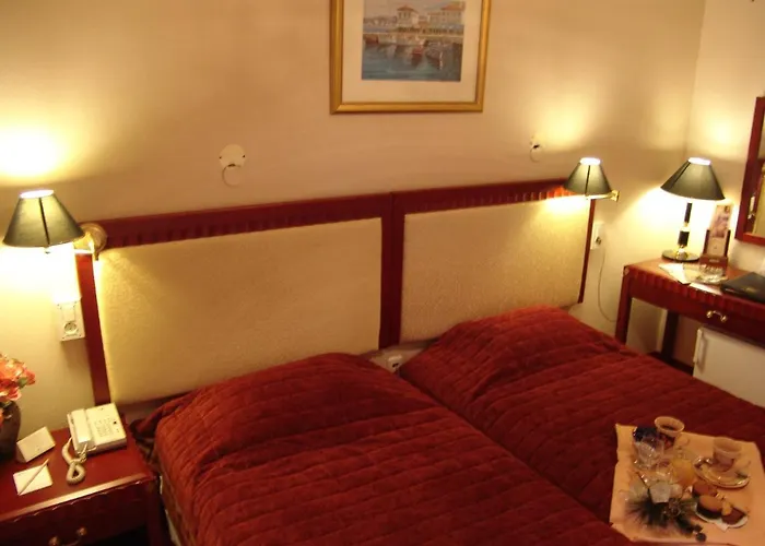 호텔 Protessilaos Néa Ankhíalos